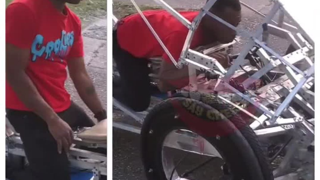 Baton Rouge man built his very own electric motorcycle!