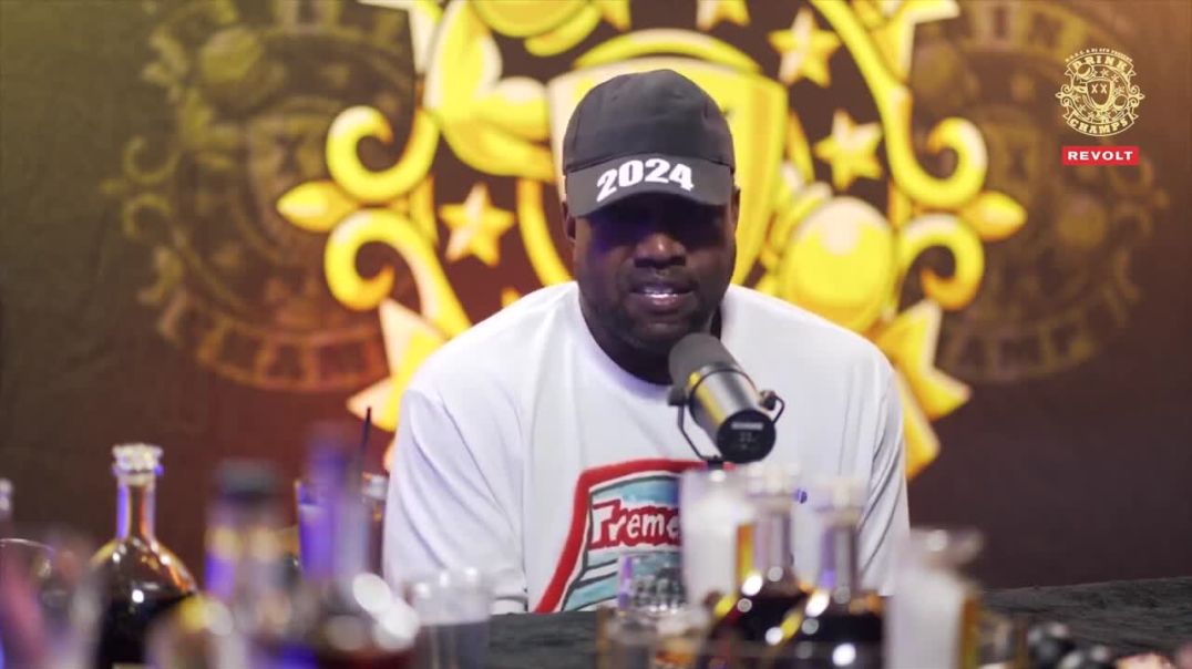⁣The Exclusive Interview Of KANYE WEST, Drink Champs and NORE!