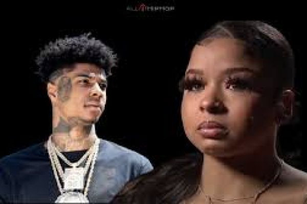 Pics Surface of Blueface Smoking From a Glass Pipe, Fans Debate if it's Crack or Weed