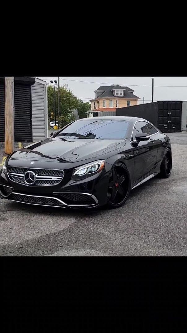 S65 amg coupe