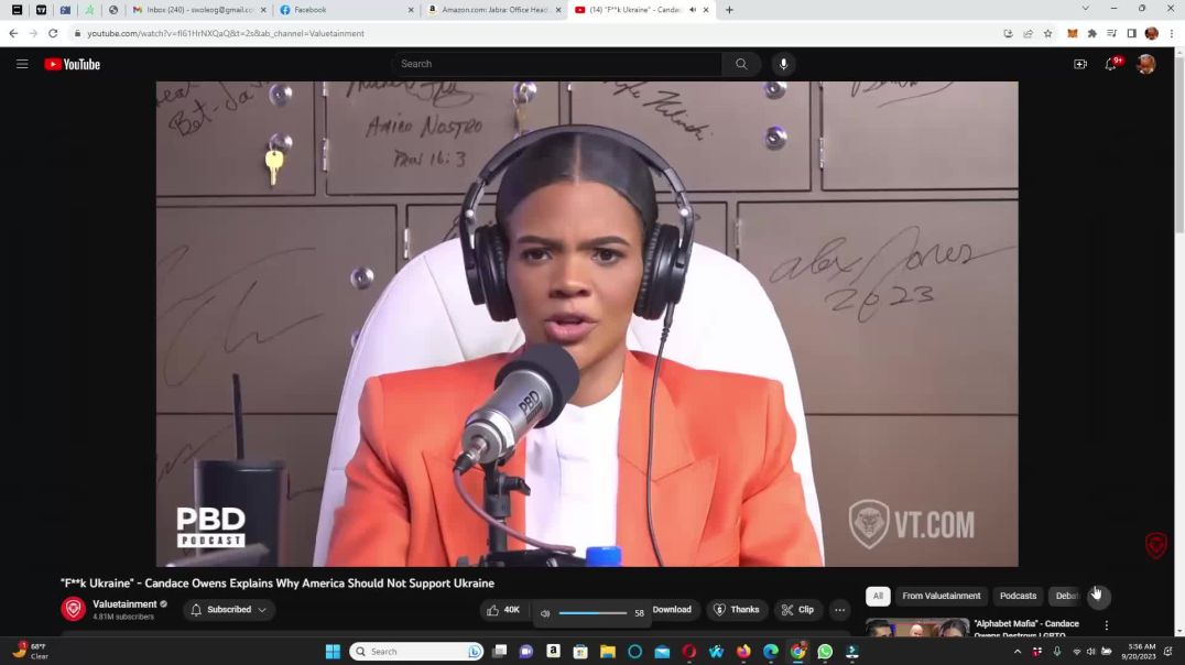 Candace Owens way to far right?